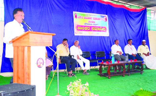 ವಿದ್ಯಾರ್ಥಿಗಳಿಗೆ ಅವಶ್ಯಕ ಸೌಲಭ್ಯ ಒದಗಿಸಲು ಸಂಸ್ಥೆ ಬದ್ಧವಿದೆ:  ಎಂ.ಎಸ್‌.ಸರಶೆಟ್ಟಿ 