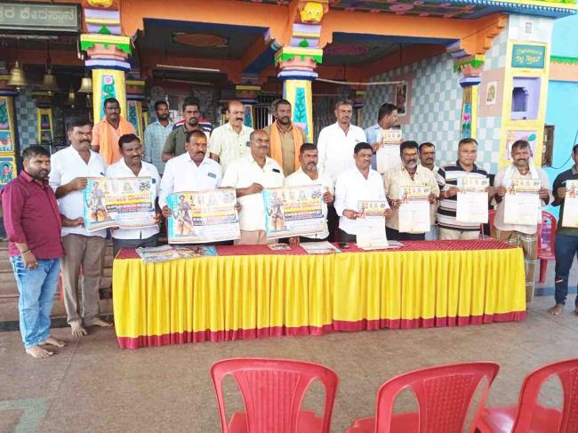 ನಾಳೆ ಕ್ರಾಂತೀವೀರ ಸಂಗೊಳ್ಳಿ ರಾಯಣ್ಣ ಕಂಚಿನ ಪುತ್ತಳಿ ಉದ್ಘಾಟನೆ