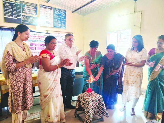 ಯಶಸ್ವಿಗೊಂಡ ಕ್ಯಾನ್ಸರ್ ಭಯ ನಿವಾರಣಾ ಕಾರ್ಯಾಗಾರ 