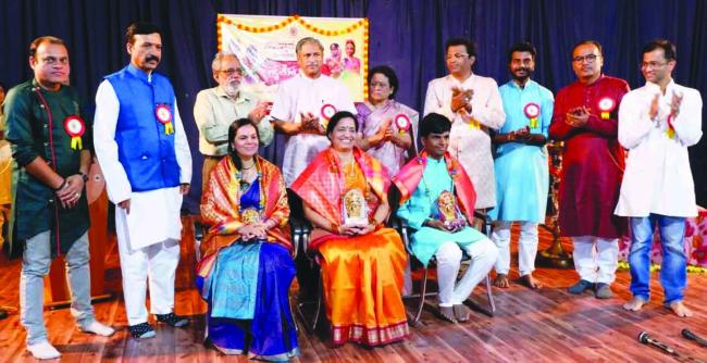 ಸಂಸ್ಕಾರ ಭಾರತಿ, ಧಾರವಾಡ ಮಹಾನಗರ  “ನೃತ್ಯೋತ್ಸವ” ಕಾರ್ಯಕ್ರಮದ ವರದಿ 