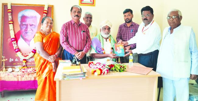 ದುತ್ತರಗಿ ಟ್ರಸ್ಟ್‌ ಅಧ್ಯಕ್ಷರಾಗಿ ಕೊನೆಸಾಗರ ಅಧಿಕಾರ ಸ್ವೀಕಾರ 