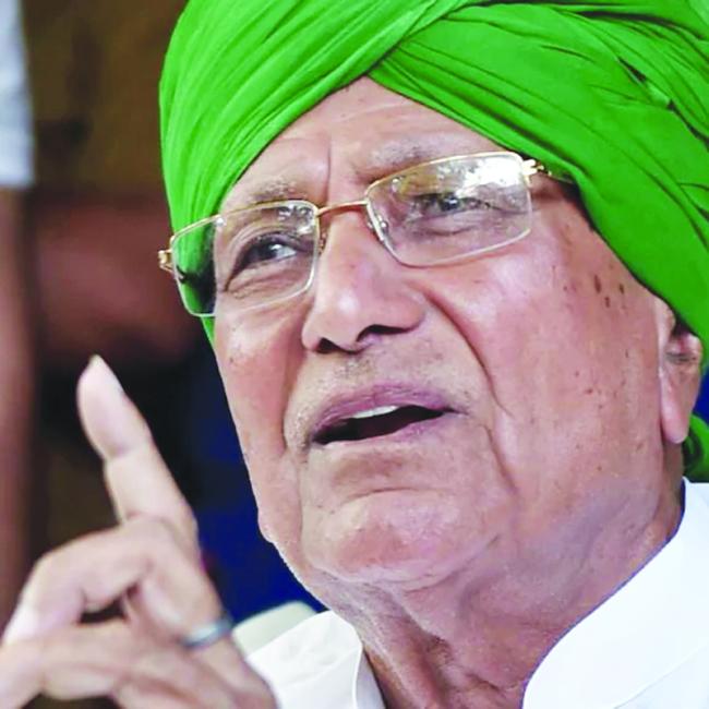 ಹರಿಯಾಣ ಮಾಜಿ ಮುಖ್ಯಮಂತ್ರಿ ಓಂಪ್ರಕಾಶ್ ಚೌಟಾಲಾ ನಿಧನ
