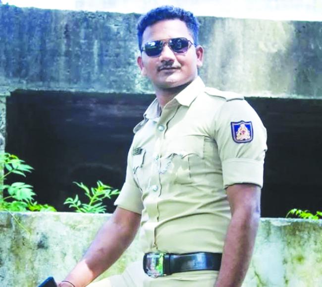 ಬೈಕ ಮುಖಾಮುಖಿ ಡಿಕ್ಕಿ: ಪೇದೆ ಸಾವು 