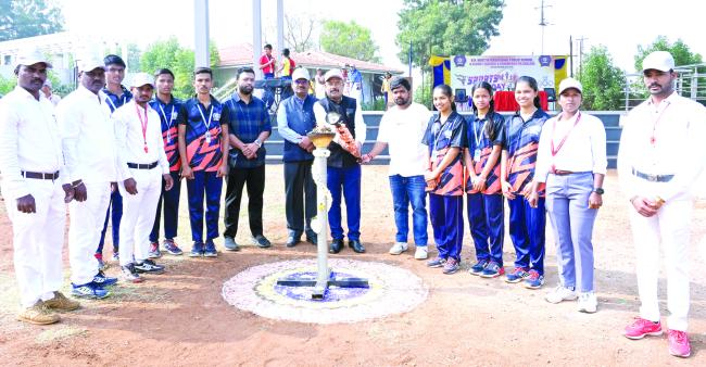 ಅಂತರ ರಾಷ್ಟ್ರೀಯ ಪಬ್ಲಿಕ್ ಶಾಲೆಯಲ್ಲಿ ವಾರ್ಷಿಕ ಕ್ರೀಡಾಕೂಟ ಕಾರ್ಯಕ್ರಮ  