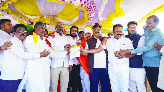 2011ರ ಜನಗಣತಿ ಆಧಾರದ ಮೇಲೆ ಒಳಮೀಸಲಾತಿ ವರ್ಗೀಕರಣ ಮಾಡಬಾರದು: ರವಿಕಾಂತ ಅಂಗಡಿ 