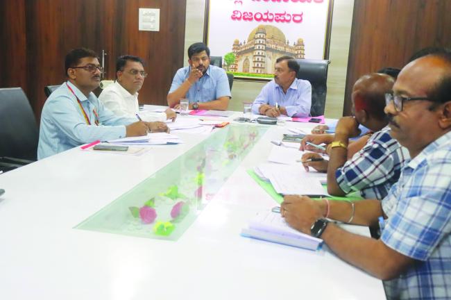  ಜಾಗೃತಿ ಚಟುವಟಿಕೆಗಳನ್ನು ಸಮರ​‍್ಕವಾಗಿ ಹಮ್ಮಿಕೊಳ್ಳಲು   ರಾಜ್ಯ ಸ್ವೀಪ್ ನೊಡೆಲ್ ಅಧಿಕಾರಿ ಪಿ. ಎಸ್‌. ವಸ್ತ್ರದ ಸೂಚನೆ