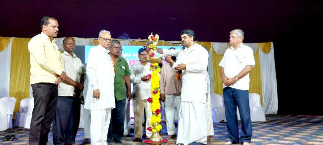  ಮಕ್ಕಳಿಗೆ ಕನಸು ಹಾಗೂ ಭವಿಷ್ಯವನ್ನು ಕಲ್ಪಿಸುವುದು ನಮ್ಮೆಲ್ಲರ ಆದ್ಯ ಕರ್ತವ್ಯ: ವೀರೇಶ್ ಪಾಟೀಲ್ 