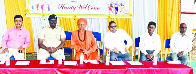 ಶಾರೀರಿಕ ಸದೃಢತೆಯ ಜೊತೆಗೆ ಮಾನಸಿಕ ಸ್ಥಿರತೆ ಮತ್ತು ಶಕ್ತಿ ವಿದ್ಯಾರ್ಥಿಗಳ ಜೀವನದಲ್ಲಿ ಮುಖ್ಯವಾಗಿದೆ