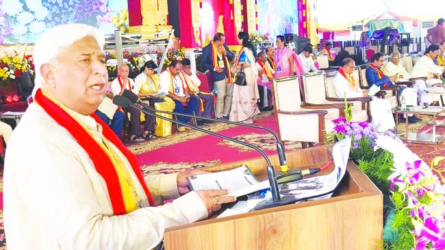 ಸಾಹಿತ್ಯದ ಮೂಲಕ ರಾಜಕಾರಣ ಬದಲಾವಣೆ ಸಾಧ್ಯ: ಎಚ್‌.ಕೆ. ಪಾಟೀಲ್  