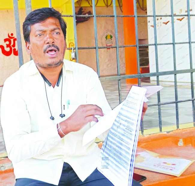 ಶುದ್ಧ ಕುಡಿಯುವ ನೀರಿನ ಸಮಸ್ಯೆ ಬಗೆಹರಿಸಿ:ಪುರಸಭೆ ಸದಸ್ಯ ವಿರೇಶ ಹಡಲಗೇರಿ