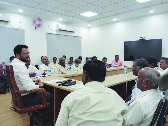 ಅರ್ಥಪೂರ್ಣ ವಿಶ್ವಮಾನವ ದಿನಾಚರಣೆ ಹಾಗೂ ಅಮರಶಿಲ್ಪಿ ಜಕಣಾಚಾರಿ ಸಂಸ್ಮರಣಾ ದಿನಾಚರಣೆಗೆ ಕ್ರಮ 