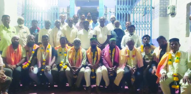 ಪ್ರತಿಯೊಬ್ಬರು ಭಾವೈಕ್ಯತೆಯಿಂದ ಜೀವನ ನಡೆಸಿ : ಸಿ.ಆರ್‌.ಹನುಮಂತ