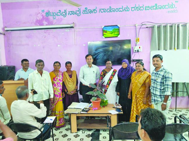 ಅರಿವು ಕೇಂದ್ರವು ಅಭಿವೃದ್ಧಿ ಮುನ್ನುಡಿ ಬರೆಯುವಂತೆ ಆಗಬೇಕು- ಇ ಒ. ಬಿರಾದಾರ ಪಾಟೀಲ 