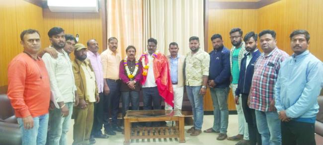 ಪತ್ರಕರ್ತರ ಧ್ವನಿ ಸಂಘಟನೆಯ ತಾಲೂಕಾ ನೂತನ ಪದಾಧಿಕಾರಿಗಳ ಆಯ್ಕೆ