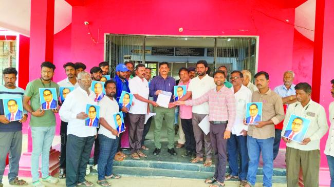 ಕೇಂದ್ರ ಸಚಿವ ಅಮಿತ್ ಶಾ ಅವಮಾನಕರ ಹೇಳಿಕೆ: ಎಚ್‌.ಎಫ್‌. ಐ. ಖಂಡನೆ   ಪ್ರತಿಭಟನೆ