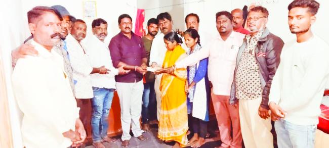 ಮೃತ ಬಾಲಕನ ಕುಟುಂಬಕ್ಕೆ 25 ಲಕ್ಷ ರೂ ಪರಿಹಾರ ಮತ್ತು ಆಶ್ರಯ ಮನೆ ನೀಡಿ - ಕೃಷ್ಣಾ ಹಡಪದ ಸರಕಾರಕ್ಕೆ ಒತ್ತಾಯ