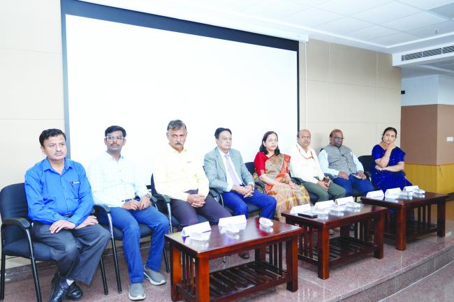 ಕಾಕ್ಲಿಯರ್  ಇಂಪ್ಲಾಟ್‌ನ ಪ್ರಯೋಜನಗಳು ಕುರಿತು ಉಪನ್ಯಾಸ ಕಾರ್ಯಕ್ರಮ 