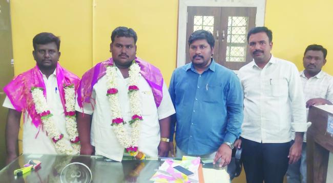 ಸಹಕಾರ ಸಂಘಕ್ಕೆ ಅಧ್ಯಕ್ಷ ಮತ್ತು ಉಪಾಧ್ಯಕ್ಷ ಅವಿರೋಧ ಆಯ್ಕೆ