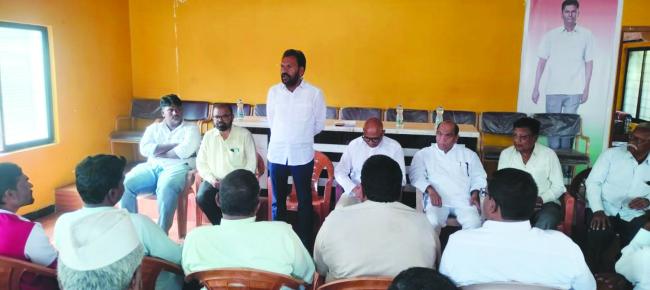 ಕಾಂಗ್ರೆಸ ಶತಮಾನೋತ್ಸವ ಬೃಹತ್ ಸಮಾವೇಶಕ್ಕೆ  ಹೆಚ್ಚಿನ ಸಂಖ್ಯೆಯಲ್ಲಿ ಕಾರ್ಯಕರ್ತರನ್ನು ಕರೆ ತನ್ನಿ: ಮಹಾವೀರ ಮೋಹಿತೆ