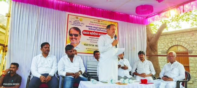 ಗ್ಯಾರೆಂಟಿ ಯೋಜನೆ ಎಲ್ಲರಿಗೂ ತಲುಪಿಸಿ: ಶಾಸಕ ನಾಡಗೌಡ  