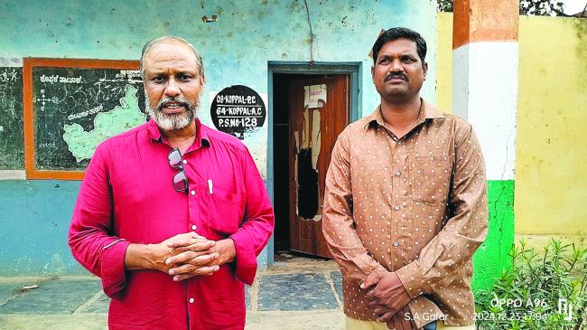 ಉರ್ದು ಶಾಲಾ ಕೊಠಡಿ ಬಾಗಿಲು ಒಡೆದ ಕಿಡಿಗೇಡಿಗಳು: ಕ್ರಮಕ್ಕೆ ಆಗ್ರಹ    