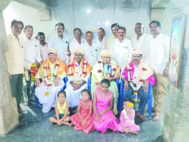 ಬಿ.ಮೇಘನಾಥ ಅಧ್ಯಕ್ಷರಾಗಿ ಆಯ್ಕೆ 