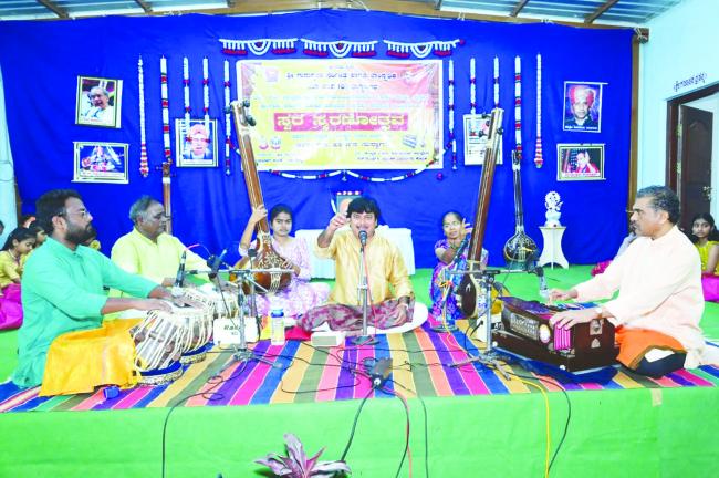  ಪುಟ್ಟರಾಜ ಗವಾಯಿಗಳವರ 14ನೇ ಸ್ವರ ಸ್ಮರಣೋತ್ಸವ