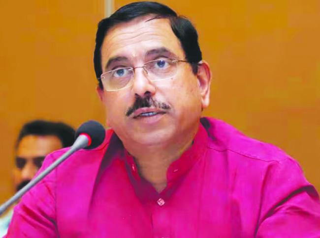 ಈಗಿನ ಕಾಂಗ್ರೆಸ್‌ಗೂ, ಮಹಾತ್ಮ ಗಾಂಧೀಜಿಗೂ ಏನು ಸಂಬಂಧ?  ಪ್ರಲ್ಹಾದ ಜೋಶಿ