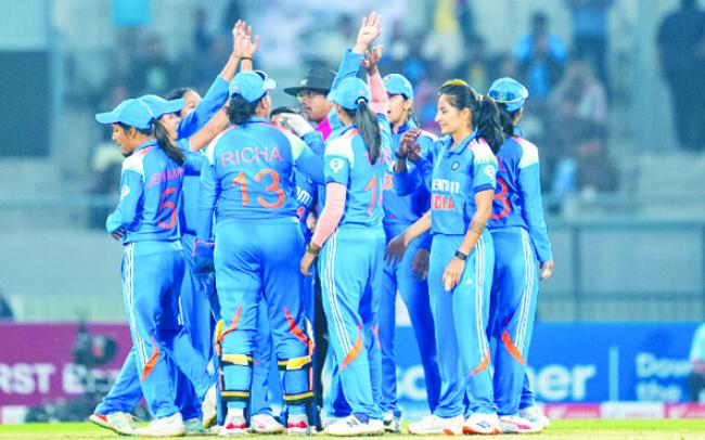 ವೆಸ್ಟ್ ಇಂಡೀಸ್ ತಂಡ ಮಣಿಸಿದ ಭಾರತ: 211 ರನ್ ಗಳ ಅಂತರದಿಂದ ಭರ್ಜರಿ ಗೆಲುವು