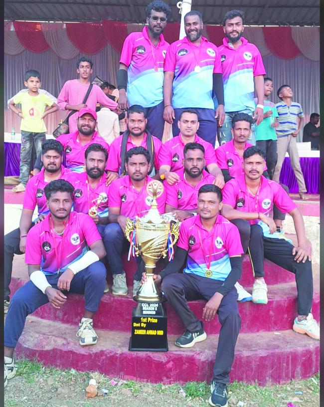 ಸಿಸಿಎಲ್ ಐದನೇ ಆವೃತ್ತಿಯಲ್ಲಿ ಎಮ್‌.ಜೆ ಕಿಂಗ್ಸ್‌ ತಂಡವು ಚಾಂಪಿಯನ್‌