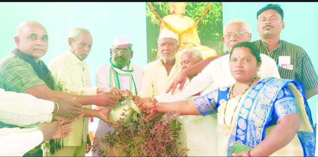 ಪ್ರತಿ ಗ್ರಾಮಗಳಲ್ಲಿ ದಲಿತ ಸಂಘರ್ಷ ಸಮಿತಿ ಸ್ಥಾಪಿಸಿ: ಬನಸೋಡೆ