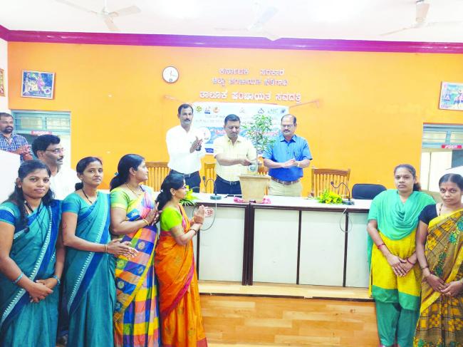 ಕೂಸಿನ ಮನೆ ಆರೈಕೆದಾರರಿಗೆ 7 ದಿನಗಳ ತರಬೇತಿ ಕಾರ್ಯಾಗಾರದ ಉದ್ಘಾಟಣೆ