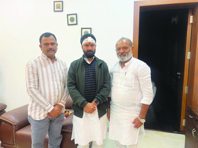 ಜೆಡಿಎಸ್ ರಾಜ್ಯ ಕೋರ್ ಕಮಿಟಿ ಸದಸ್ಯ ಸಿ ಟಿ ರವಿ ಆರೋಗ್ಯ ವಿಚಾರಣೆ