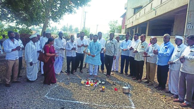 ಕರಗಾಂವ ಏತ ನೀರಾವರಿ ಯೋಜನೆ ಕಾಮಗಾರಿ ಶೀಘ್ರ ಆರಂಭ: ಐಹೊಳೆ 