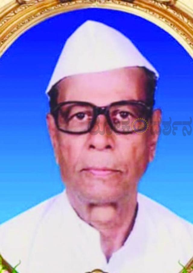 ಹನಮಂತಪ್ಪ ಜಾಧವ ನಿಧನ 