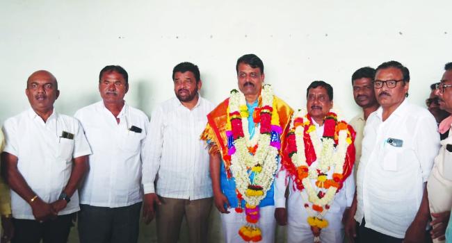 ಪ್ರಾಥಮಿಕ ಕೃಷಿ ಪತ್ತಿನ ಸಂಘ : ಅಧ್ಯಕ್ಷರಾಗಿ ಹಾಗೂ ಉಪಾಧ್ಯಕ್ಷರಾಗಿ ಆಯ್ಕೆ