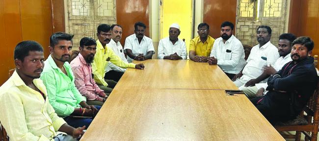 ಕೇಂದ್ರ ಗೃಹ ಸಚಿವ ಅಮಿತ್ ಶಾ ರಾಜೀನಾಮೆಗೆ ಒತ್ತಾಯಿಸಿ ಡಿ.26 ರಂದು ಶಿರಹಟ್ಟಿ ಬಂದ್‌: ಮುತ್ತು ಭಾವಿಮನಿ 