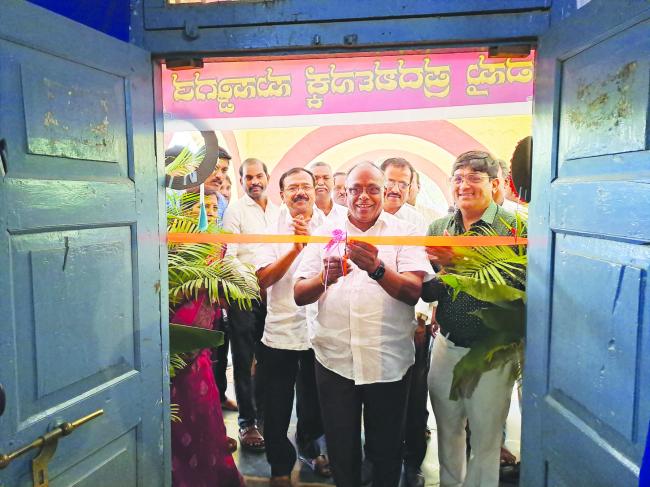  ಸಮಾಜ ವಿಜ್ಞಾನ ವಸ್ತು ಪ್ರದರ್ಶನಗಳು ಮಕ್ಕಳ ಸೃಜನಾತ್ಮಕ ಕಲಿಕೆಗೆ ಸಹಾಯಕ: ಶ್ರೀನಿವಾಸ