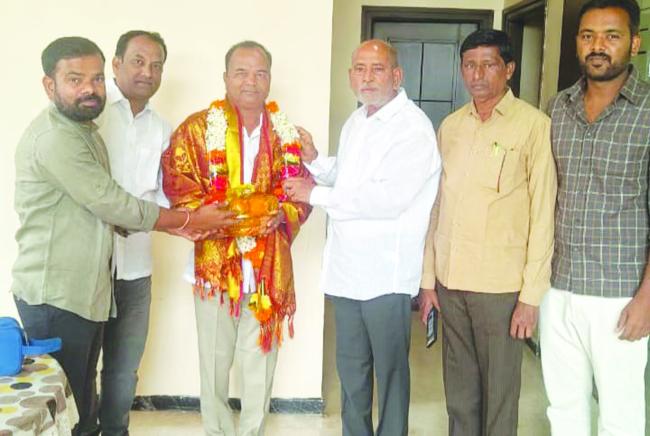 ಬಾಗಲಕೋಟ ತೋಟಗಾರಿಕಾ ವಿಶ್ವವಿದ್ಯಾಲಯಕ್ಕೆ ನೇಮಕ