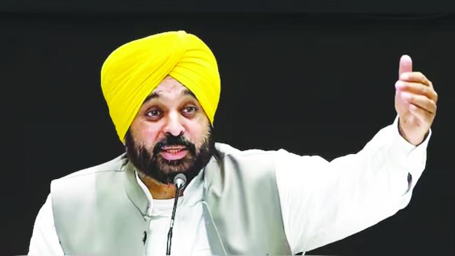 ಕೇಂದ್ರ ಸರ್ಕಾರ ರೈತ ಸಂಘಟನೆಗಳೊಂದಿಗೆ ಮಾತುಕತೆ ನಡೆಸಲು ಪಂಜಾಬ್ ಮುಖ್ಯಮಂತ್ರಿ ಭಗವಂತ್ ಮಾನ್ ಆಗ್ರಹ