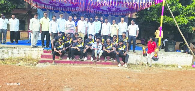 ಕ್ರೀಡೆಯಲ್ಲಿ ಭಾಗವಹಿಸಿದರೆ ಆತ್ಮ ವಿಶ್ವಾಸ ಹೆಚ್ಚಳ : ಬಾಬಾಸಾಹೇಬ ಪಾಟೀಲ