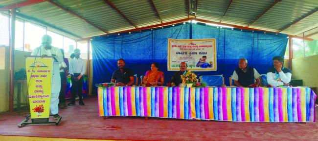 ವಿದ್ಯಾರ್ಥಿಗಳು ಕ್ರೀಡೆಗಳಲ್ಲಿ ಭಾಗವಹಿಸಿ ದೈಹಿಕ ಶಕ್ತಿಯನ್ನು ವೃದ್ಧಿಸಿಕೊಳ್ಳಬೇಕು