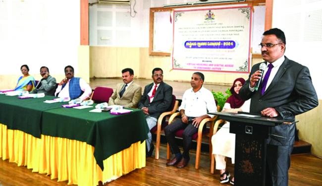 ರಾಷ್ಟ್ರೀಯ ಗ್ರಾಹಕರ ದಿನಾಚರಣೆ ಕಾರ್ಯಕ್ರಮದಲ್ಲಿ ನ್ಯಾ.ವಿದ್ಯಾಧರ ಶಿರಹಟ್ಟಿ ಸಲಹೆ ಪ್ರತಿಯೊಬ್ಬರಿಗೂ ಗ್ರಾಹಕರ ರಕ್ಷಣೆ ಕಾಯ್ದೆಯ ಅರಿವು ಅಗತ್ಯ 