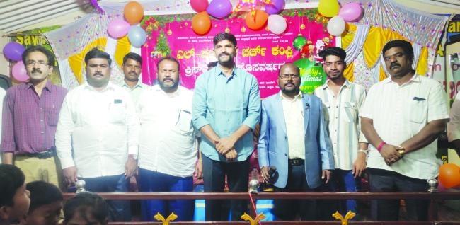 ಕ್ರೈಸ್ತ್‌ ಸಮುದಾಯ ಅಭಿವೃದ್ದಿಗಾಗಿ ಮತ್ತು ಸರಕಾರದ ಸೌಲಭ್ಯಗಳನ್ನು ಒದಗಿಸಲು ಪ್ರಮಾಣಿಕ ಪ್ರಯತ್ನ ಮಾಡುವೆ: ಜೆಎನ್ ಗಣೇಶ