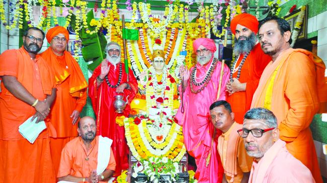 ಧರ್ಮಾಚರಣೆಯಿಂದ ಬದುಕು ವಿಕಾಸ : ಶ್ರೀ ರಂಭಾಪುರಿ ಜಗದ್ಗುರುಗಳು                                     