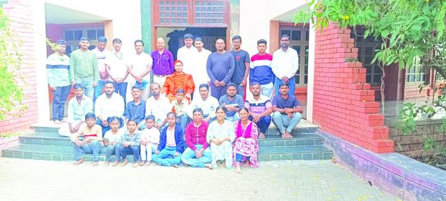 ಯುವಾ ಬ್ರಿಗೇಡ್ ವತಿಯಿಂದ ವಿವೇಕ ಮಾಲಾಧಾರಣೆ ಕಾರ್ಯಕ್ರಮ