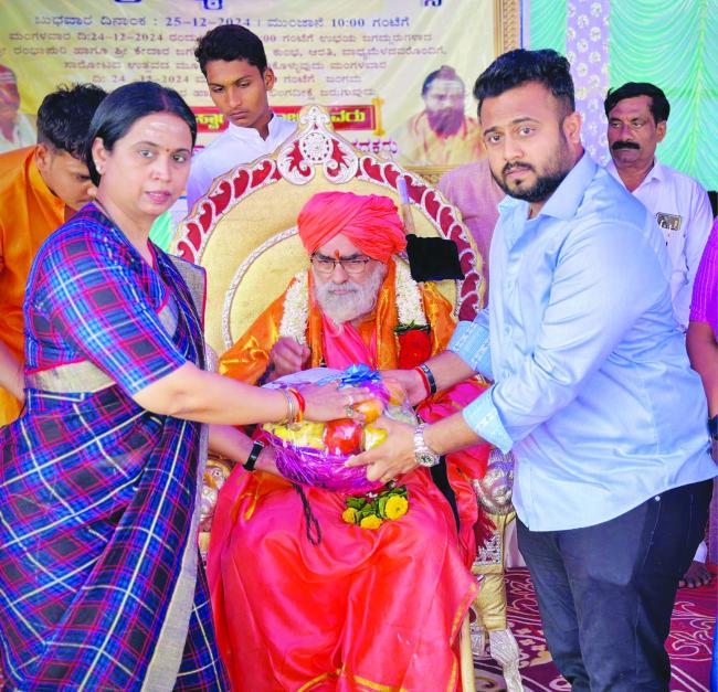 ಭಾರತ ದೇಶ ಪುಣ್ಯ ಭೂಮಿ, ಇಲ್ಲಿ ಹುಟ್ಟಿದವರು ಪುಣ್ಯವಂತರು: ಸಚಿವೆ ಲಕ್ಷ್ಮೀ ಹೆಬ್ಬಾಳಕರ
