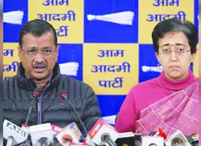 ಕೇಜ್ರಿವಾಲ್ ಸ್ಪರ್ಧಿಸುತ್ತಿರುವ ಕ್ಷೇತ್ರದಲ್ಲಿ ಬಿಜೆಪಿಯಿಂದ ಹಣ ಹಂಚಿಕೆ:  ಮುಖ್ಯಮಂತ್ರಿ ಅತಿಶಿ ಆರೋಪ