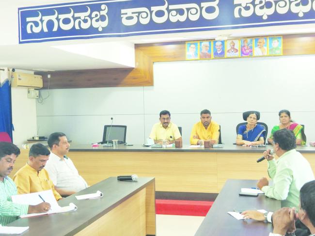 ನಗರಸಭೆ ಬಜೆಟ್ ಪೂರ್ವ ಭಾವಿ ಸಭೆಯಲ್ಲಿ ಗಣ್ಯರ ಸಲಹೆ