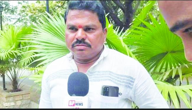 ಬಿ.ಬೆಳಗಲ್ಲು ಪ್ರಾಥಮಿಕ ಕೃಷಿ ಪತ್ತಿನ ಸಹಕಾರಿ ಸಂಘಕ್ಕೆ ಅಧ್ಯಕ್ಷರಾಗಿ  ಶ್ರೀನಿವಾಸ್ ಅವಿರೋಧ ಆಯ್ಕೆ